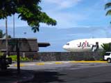 ʹݶ(Kona International Airport) ܹҶ(JAL)Ҷ