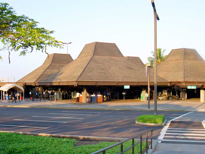 ハワイ島 コナ国際空港(Kona International Airport) の建物