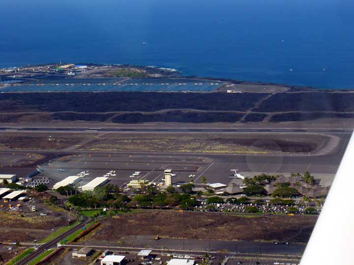 ϥ磻 ʹݶ(Kona International Airport) μ̿