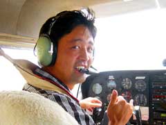 日本人パイロット スカイメリカ代表「ジョシュア清水」によるハワイ島一周遊覧セスナツアー