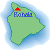 コハラ山地図