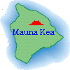 マウナケア山地図