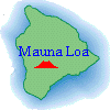 マウナロア山地図
