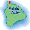 ポロル渓谷マップ