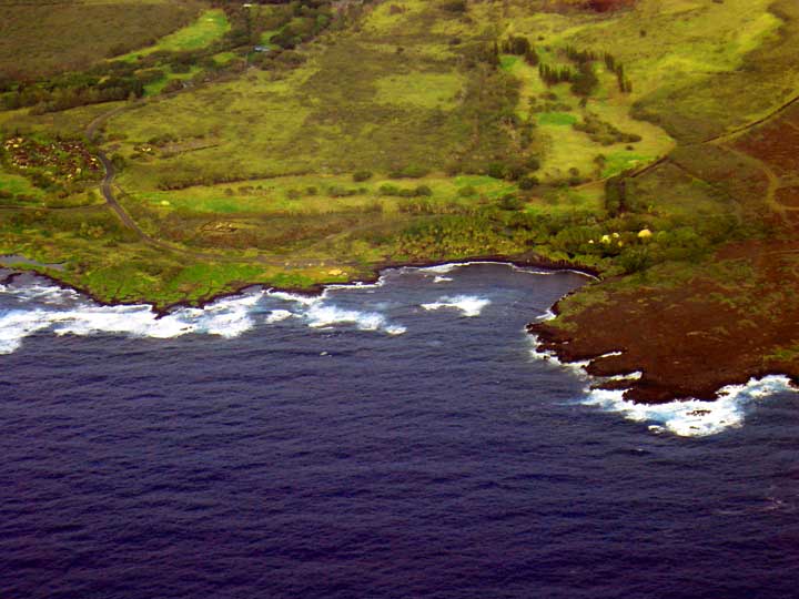 ϥ磻 ץʥ륦(Punalu'u Black Sand Beach)