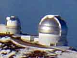 マウナケア山頂 ジェミニ望遠鏡(GEMINI)