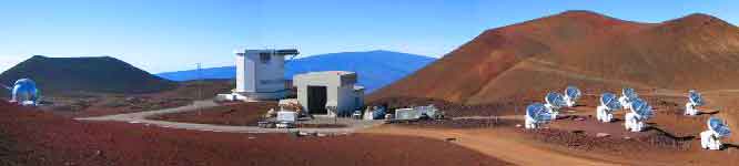 マウナケア山頂望遠鏡郡 (Maunakea Telescopes)