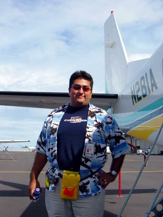ハワイ島の遊覧飛行ツアー現役パイロットによる裏話コラム「ライフベスト」