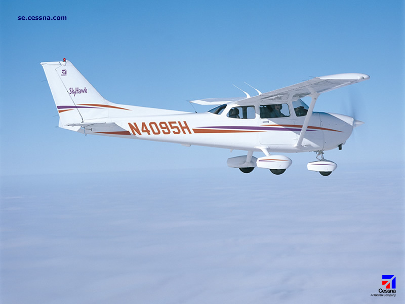ハワイ島の遊覧飛行ツアー現役パイロットによる裏話コラム「セスナ モデル172スカイホーク」