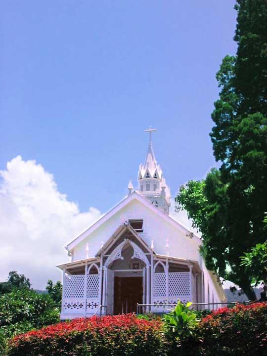 ϥ磻 ֥ȡ٥ͥǥȡڥƥåɶ(St. Benedict's Painted Church)פ