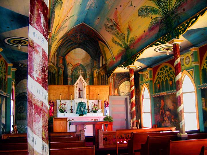 ϥ磻 ֥ȡ٥ͥǥȡڥƥåɶ(St. Benedict's Painted Church)פʤֺš