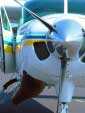 ビッグアイランドエアー(BigIslandAir)社 ハワイ島一周遊覧飛行ツアーに使用されている高級セスナ機 セスナ208キャラバン